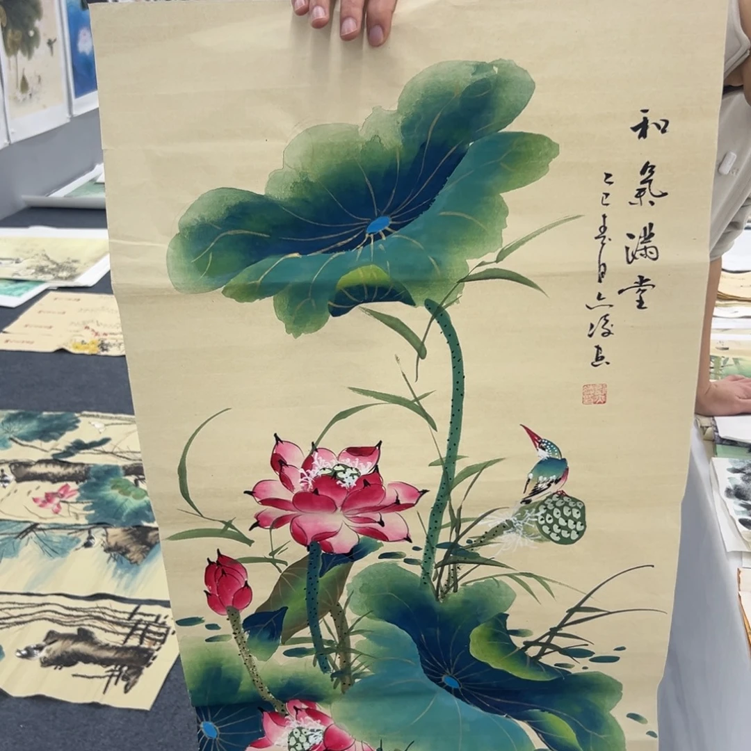 国画绘画作品欣赏展示