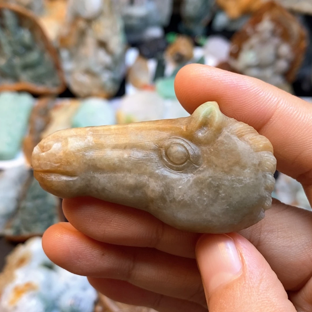 定制翡翠未镶嵌特色63