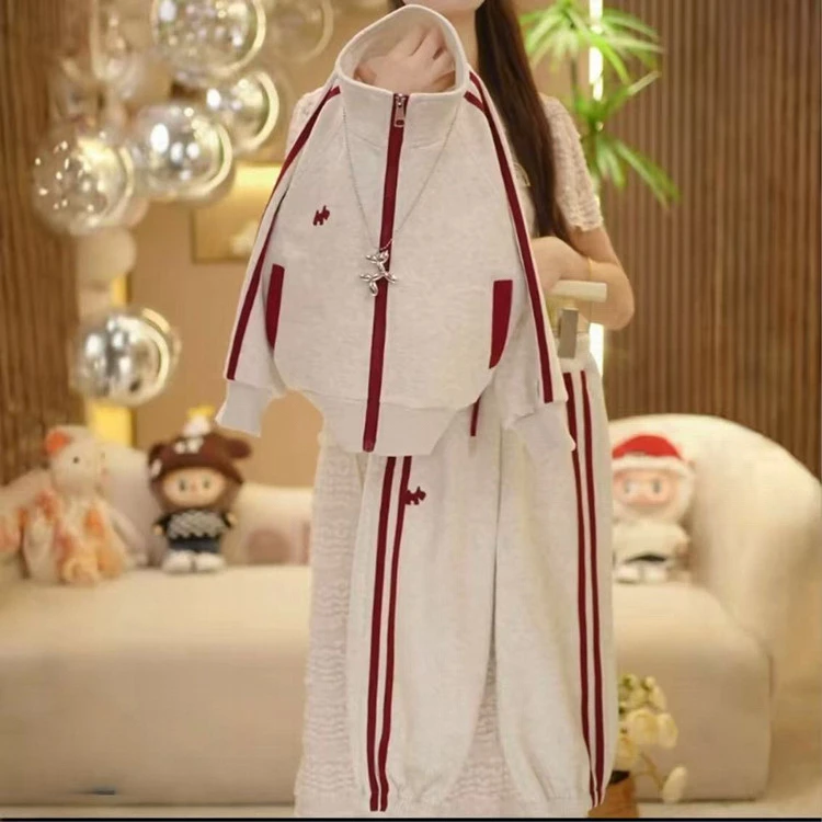2025秋季新款秋装儿童衣服儿童套装洋气童装女童韩版夏季休闲上衣