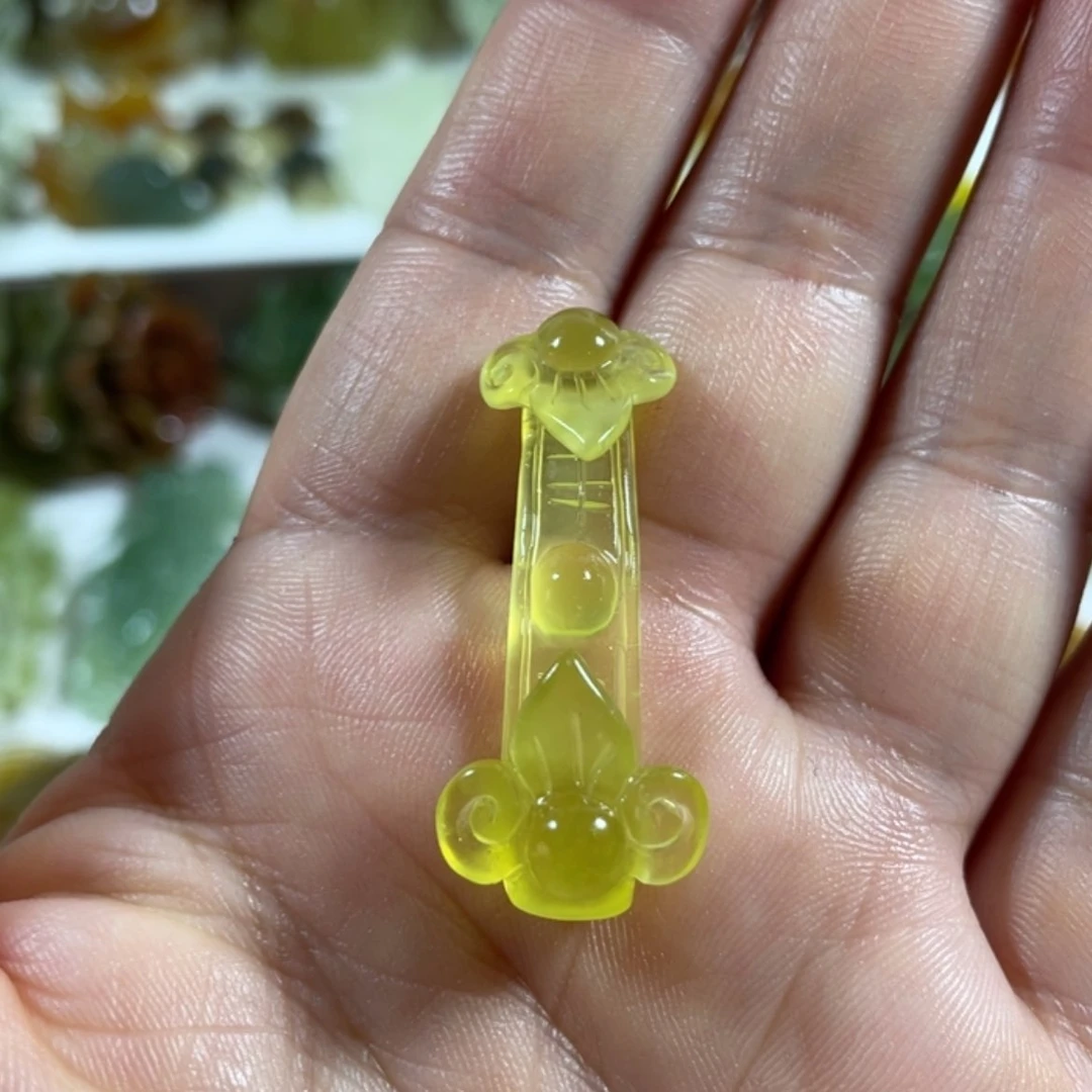 【闪购商品】未镶嵌蛇纹石玉颈饰