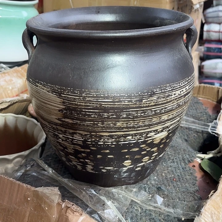 红陶复古口径24高度26.5