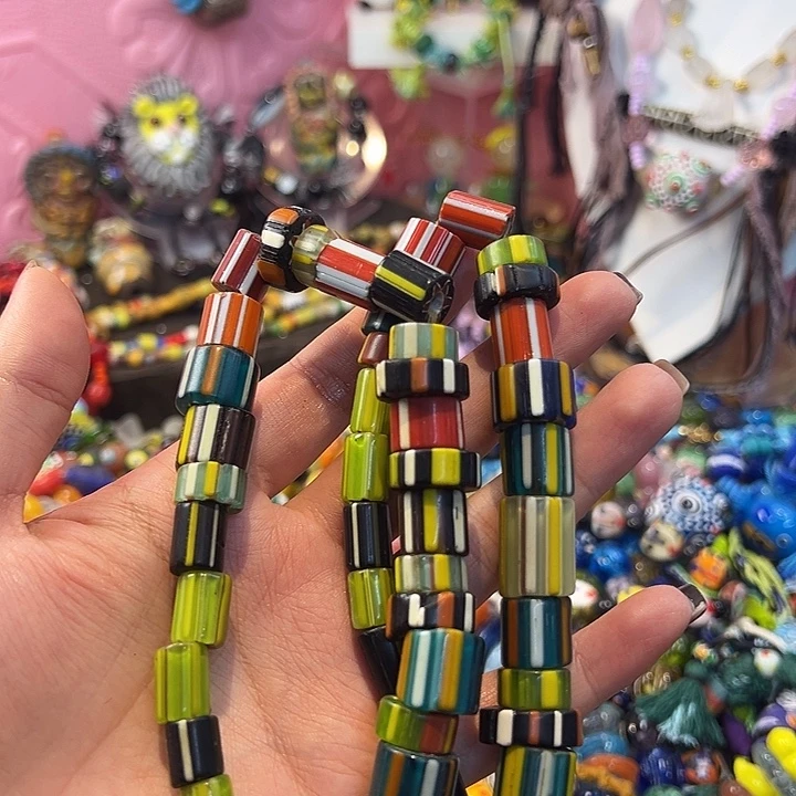 颈饰玻璃尼泊尔琉璃