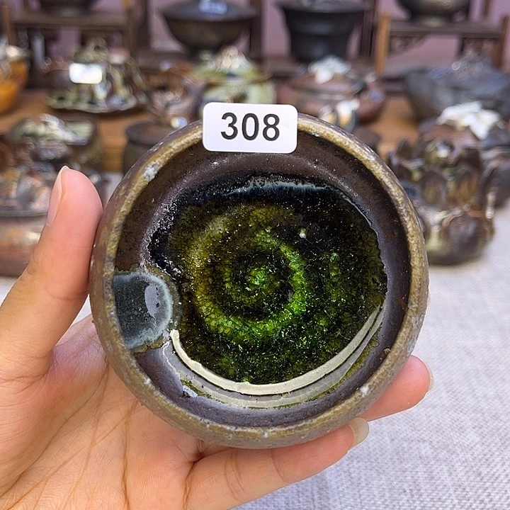 裸柴烧手工陶瓷茶器