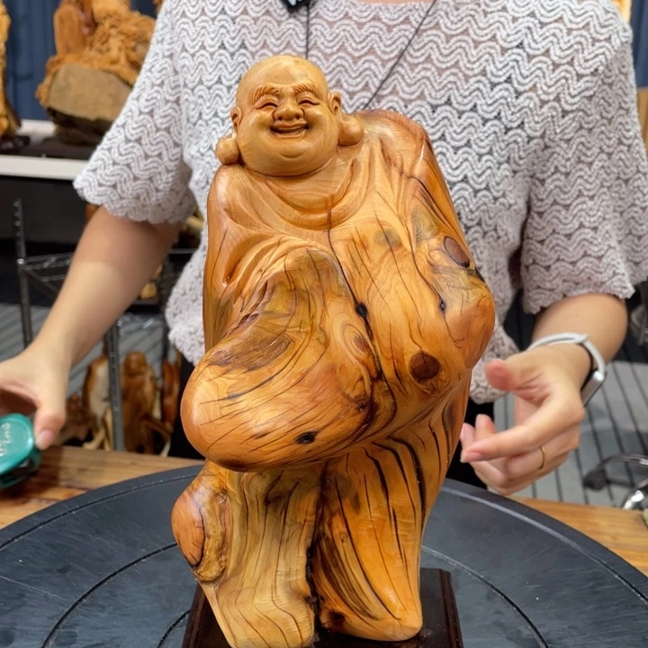 柏木（崖柏）随型摆件