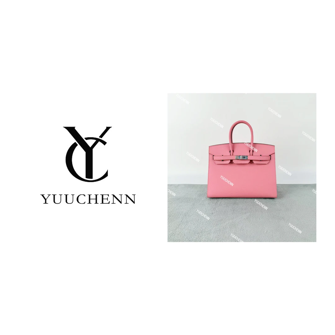 YUUCHENN/25cm【铂金】手工定制 进口牛皮夏日粉 HH6817