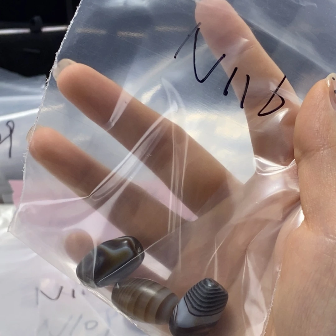 爷***下玛瑙/玉髓合金珠宝半成品