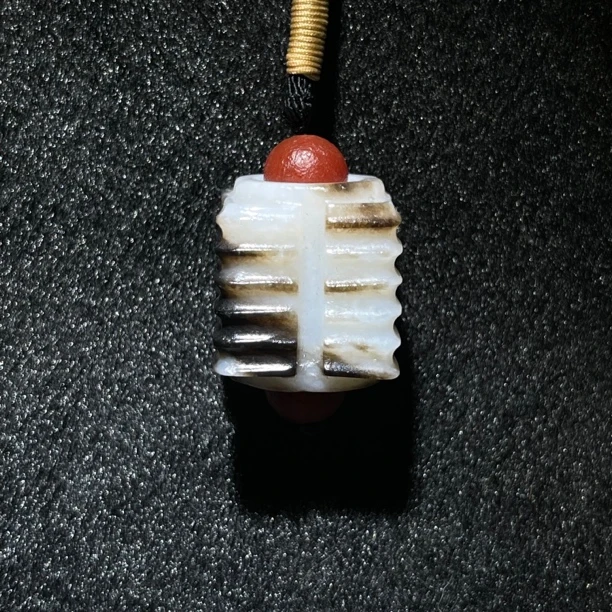 臻藏（8A）和田玉玉勒子2502100021