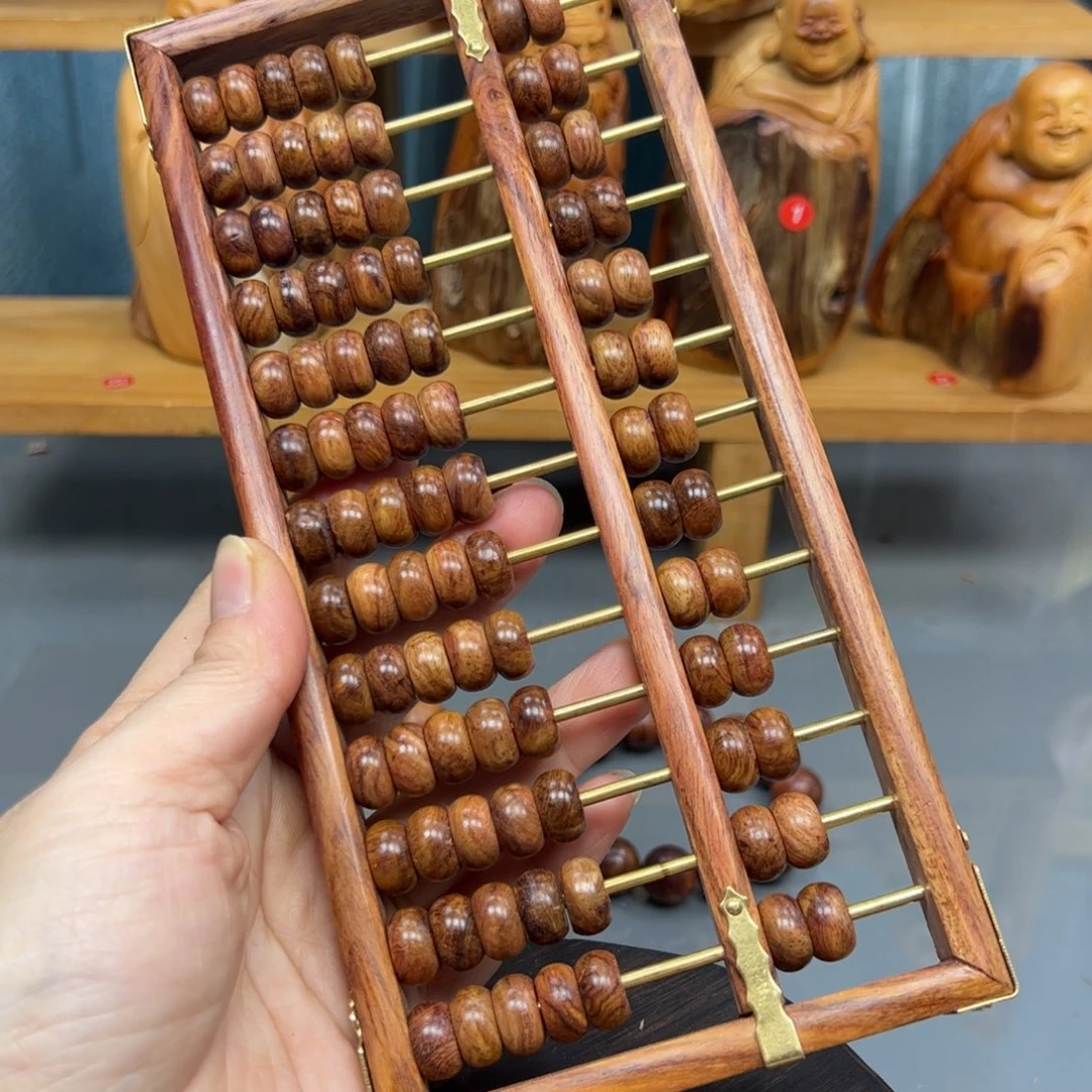 木海南黄花梨算盘新料