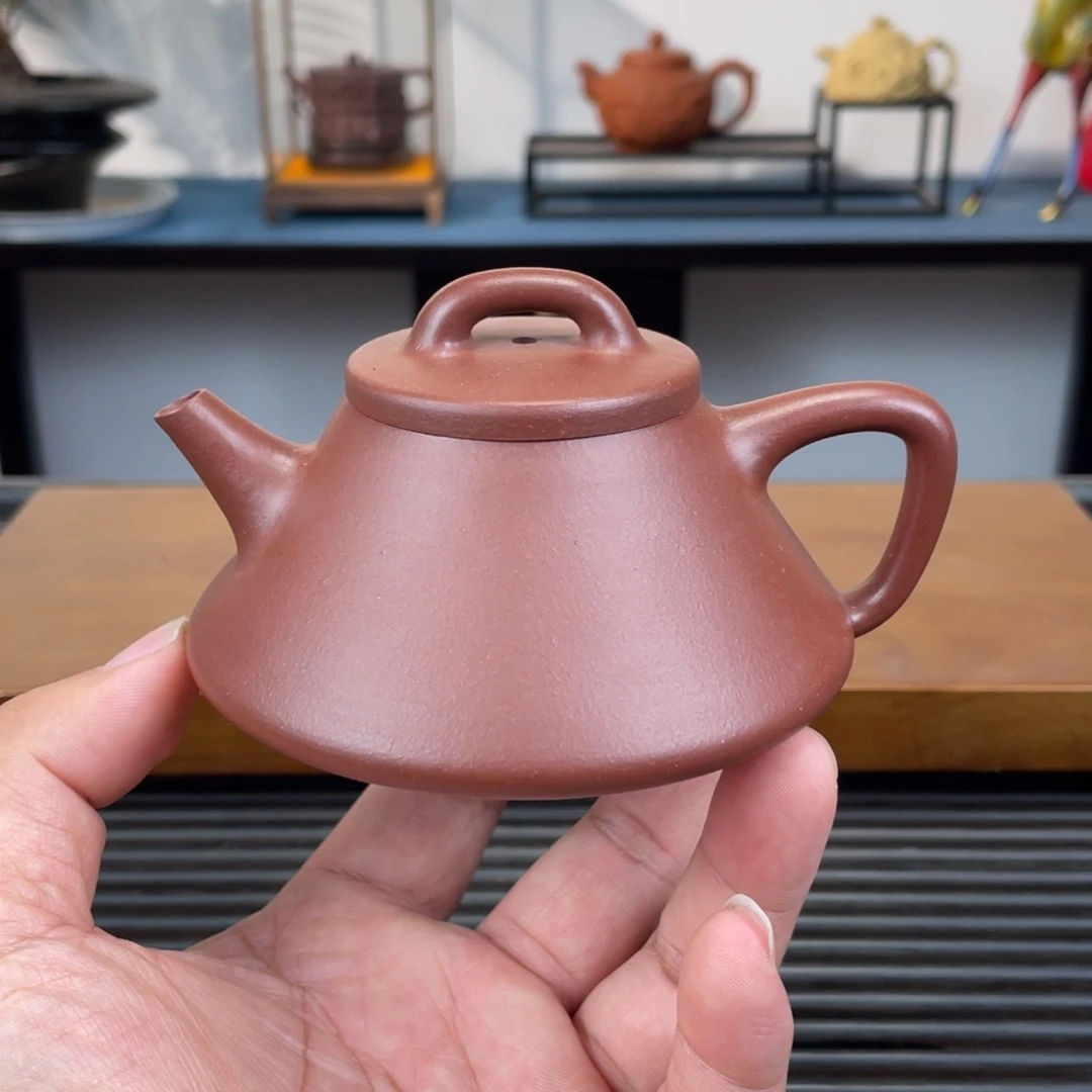 紫砂茶壶宜兴原矿紫砂壶