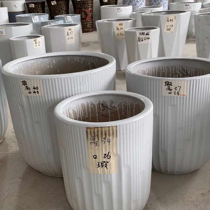 【闪购商品】高温花盆默认瑕疵