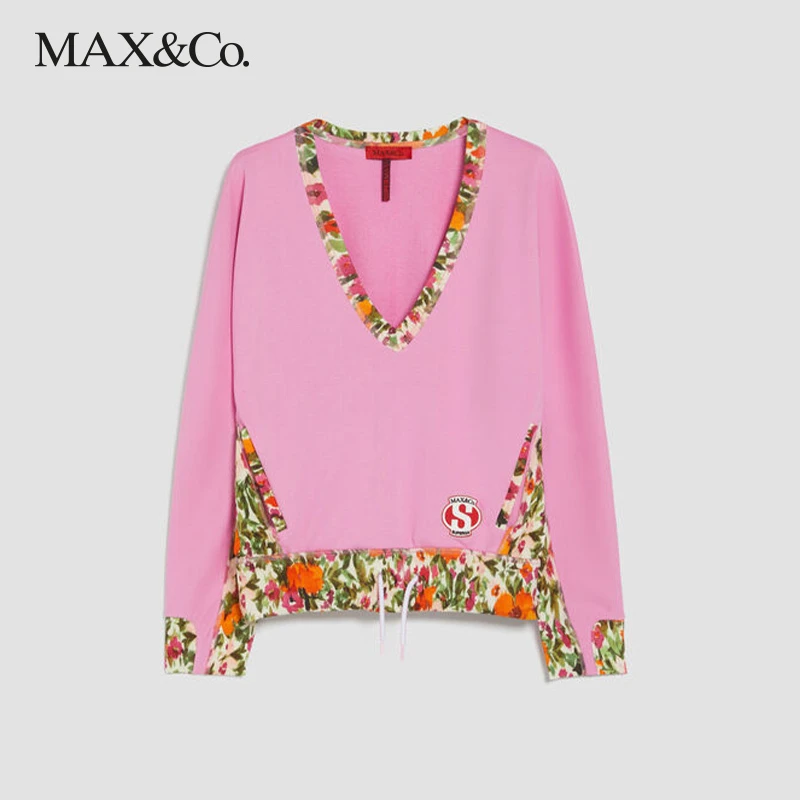 MAX&Co.秋冬"SUPERMAX胶囊系列"印花卫衣3924013203