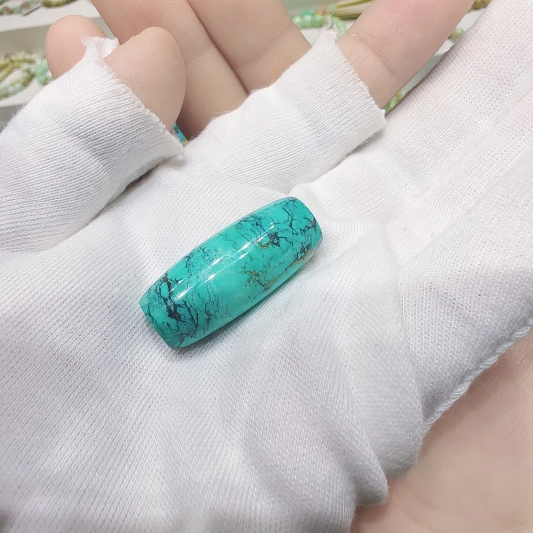 绿松石未镶嵌原矿绿松石