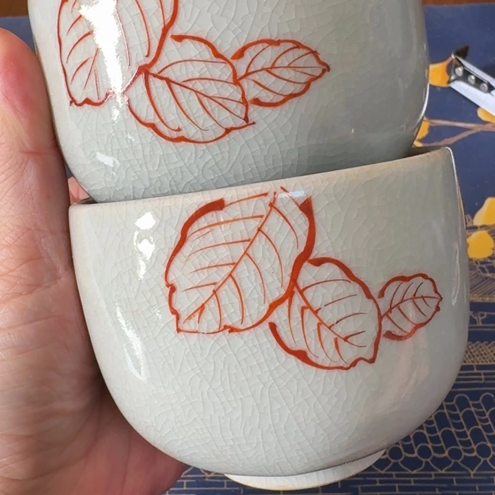 杯子一对有拼色啦啦啊啦啦