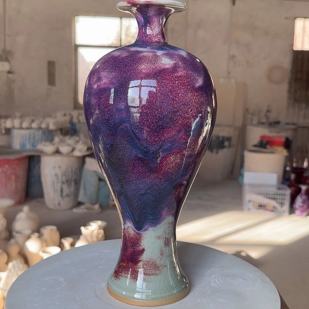 摆件陶郑家钧瓷摆件