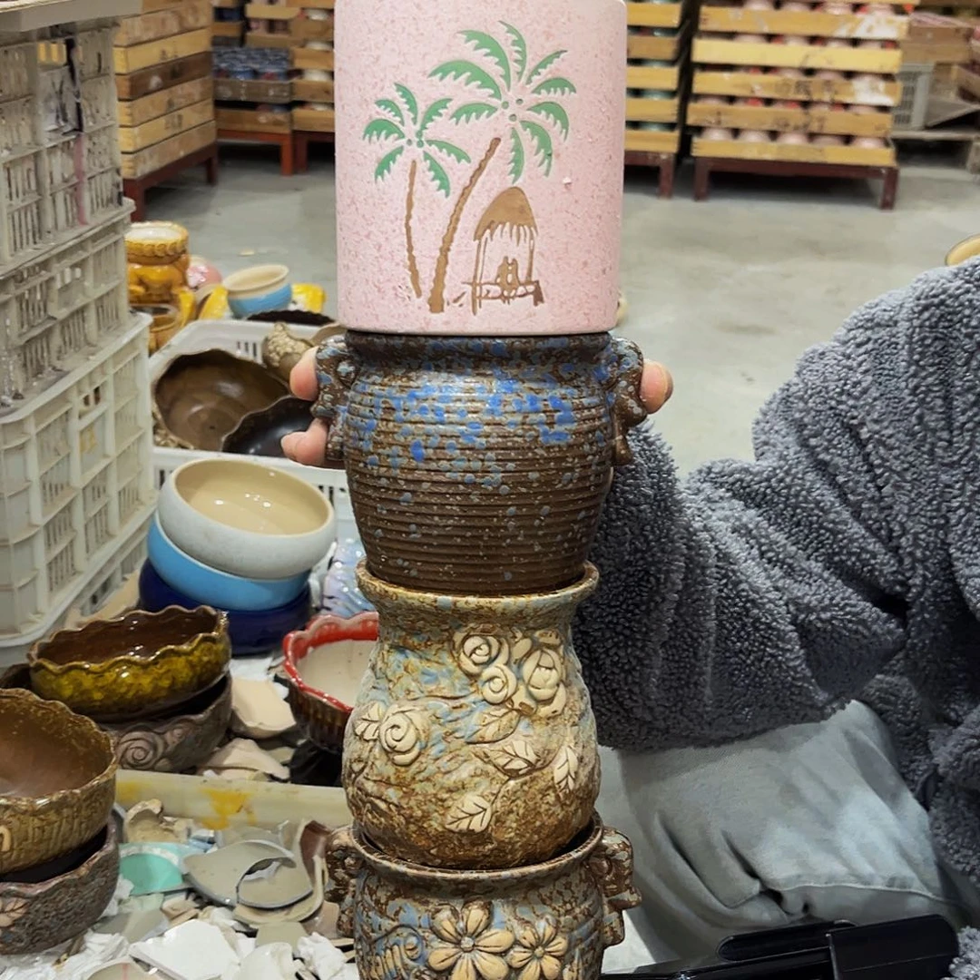 陶瓷福利款多肉花盆