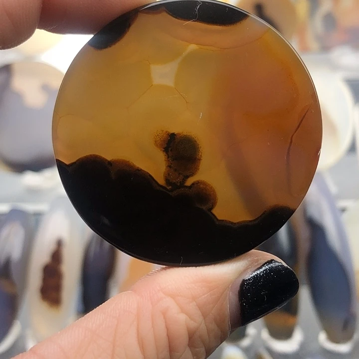 查罗石未镶嵌珠宝半成品14