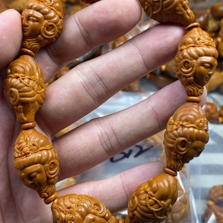 手串/手链橄榄核橄榄核雕工艺手串