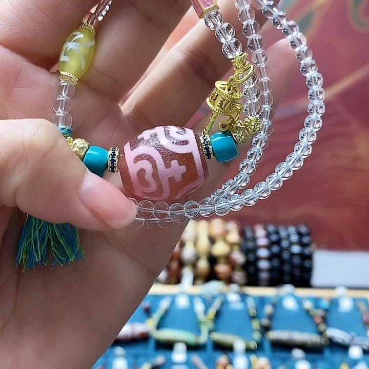 玛瑙/玉髓颈饰合金