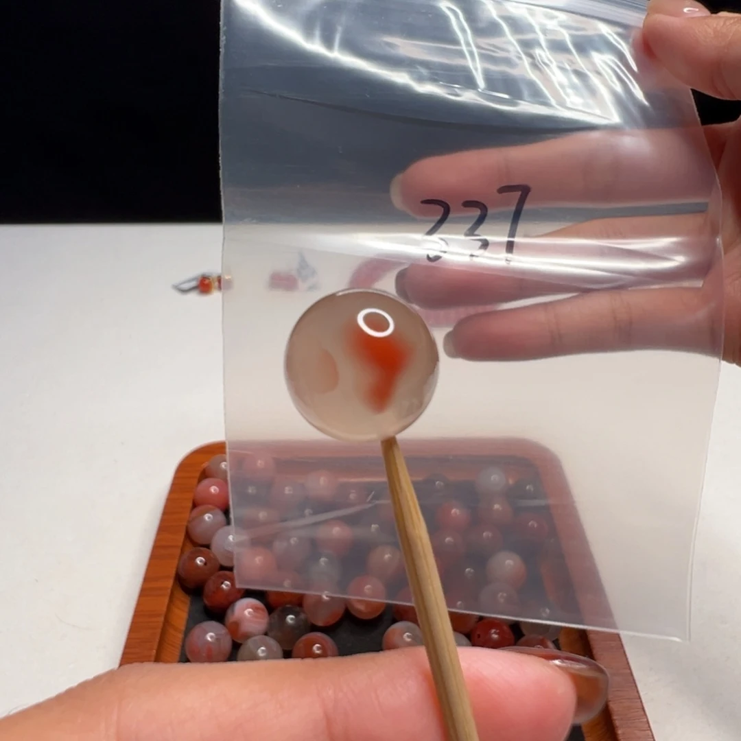 未镶嵌南红玛瑙南红玛瑙337号凉山冰飘12.5+