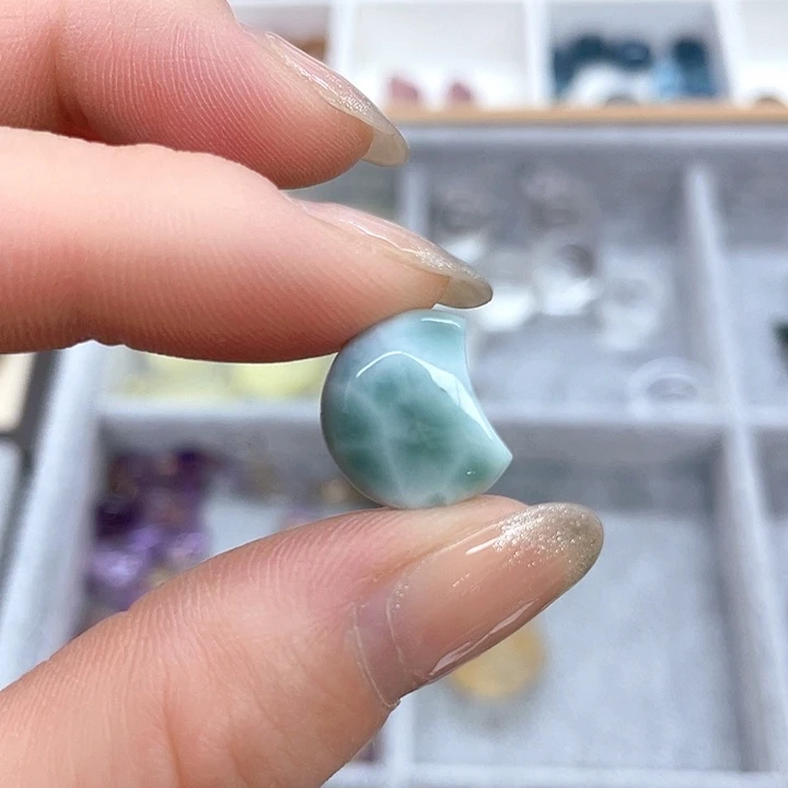 未镶嵌珠宝半成品水晶7113