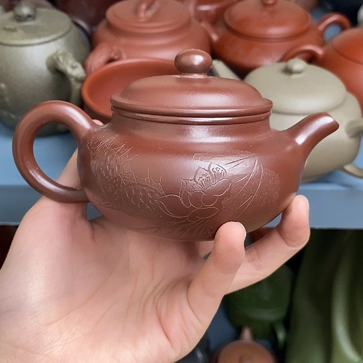 茶壶紫砂宜兴紫砂