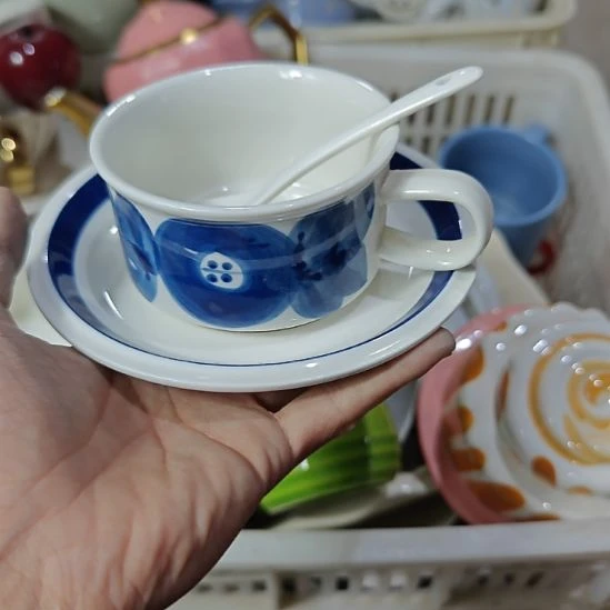 瓷片陶瓷餐具杯碗盘微瑕介意慎拍