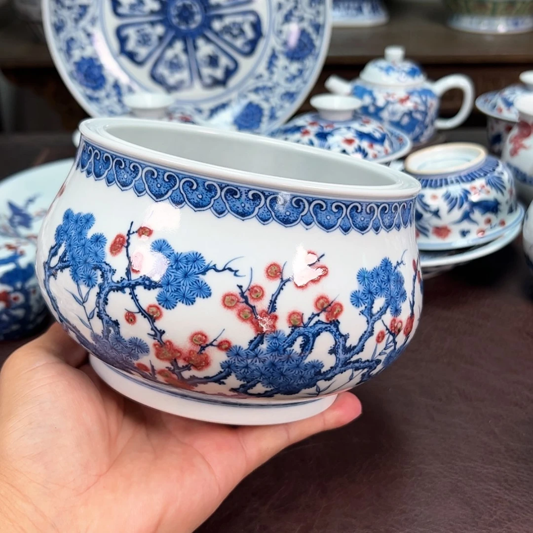 【闪购商品】无**刚景德镇陶瓷艺术水洗