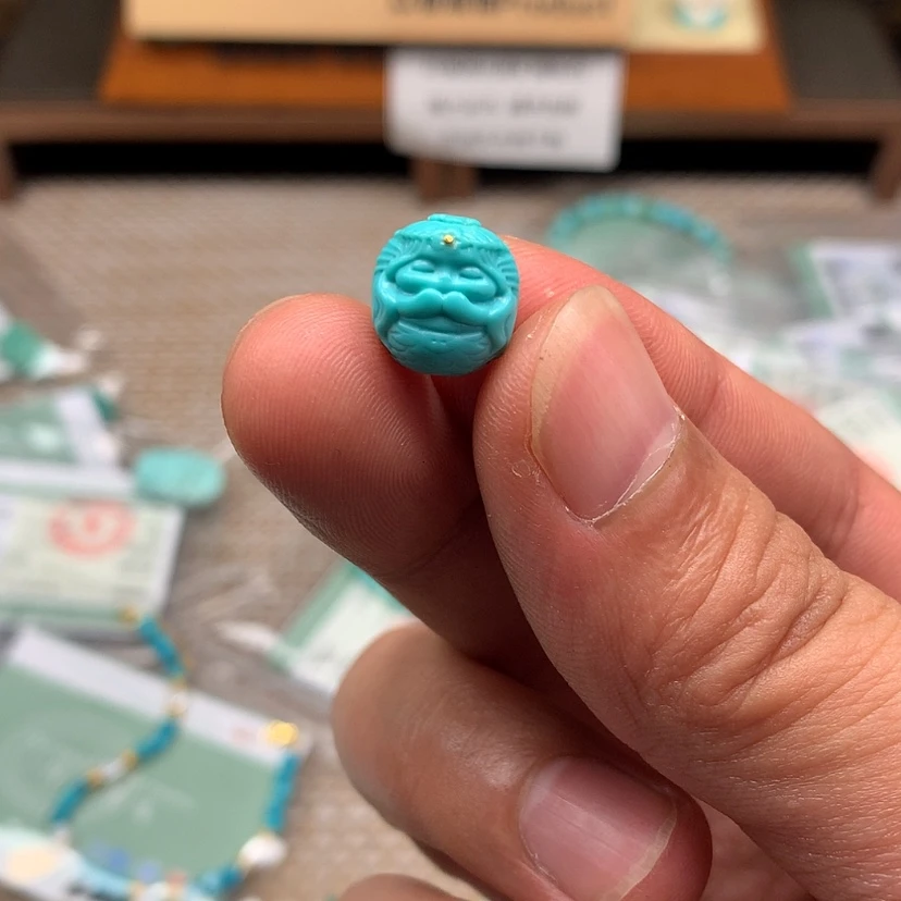 【闪购商品】未镶嵌绿松石颈饰尼*31