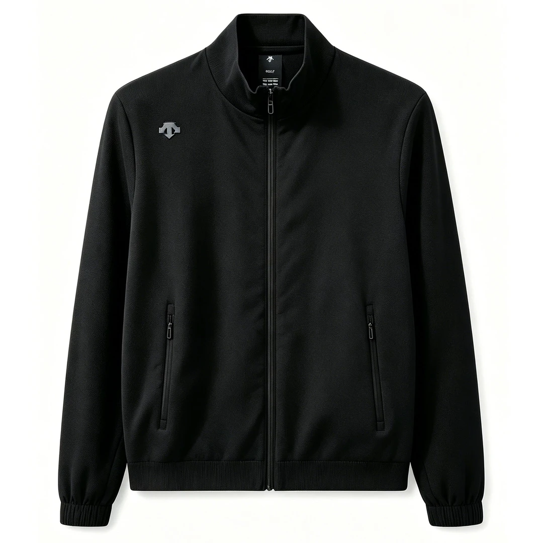 DESCENTE/迪桑特高尔夫运动外套拉链户外软壳男女外套DQ21MFBL4Y