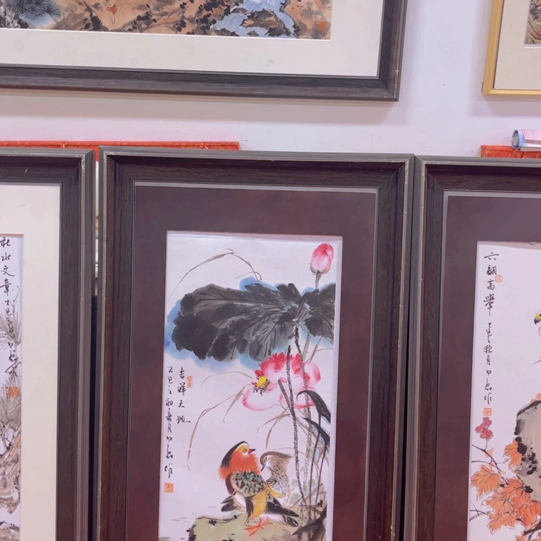 国画白光老师作品