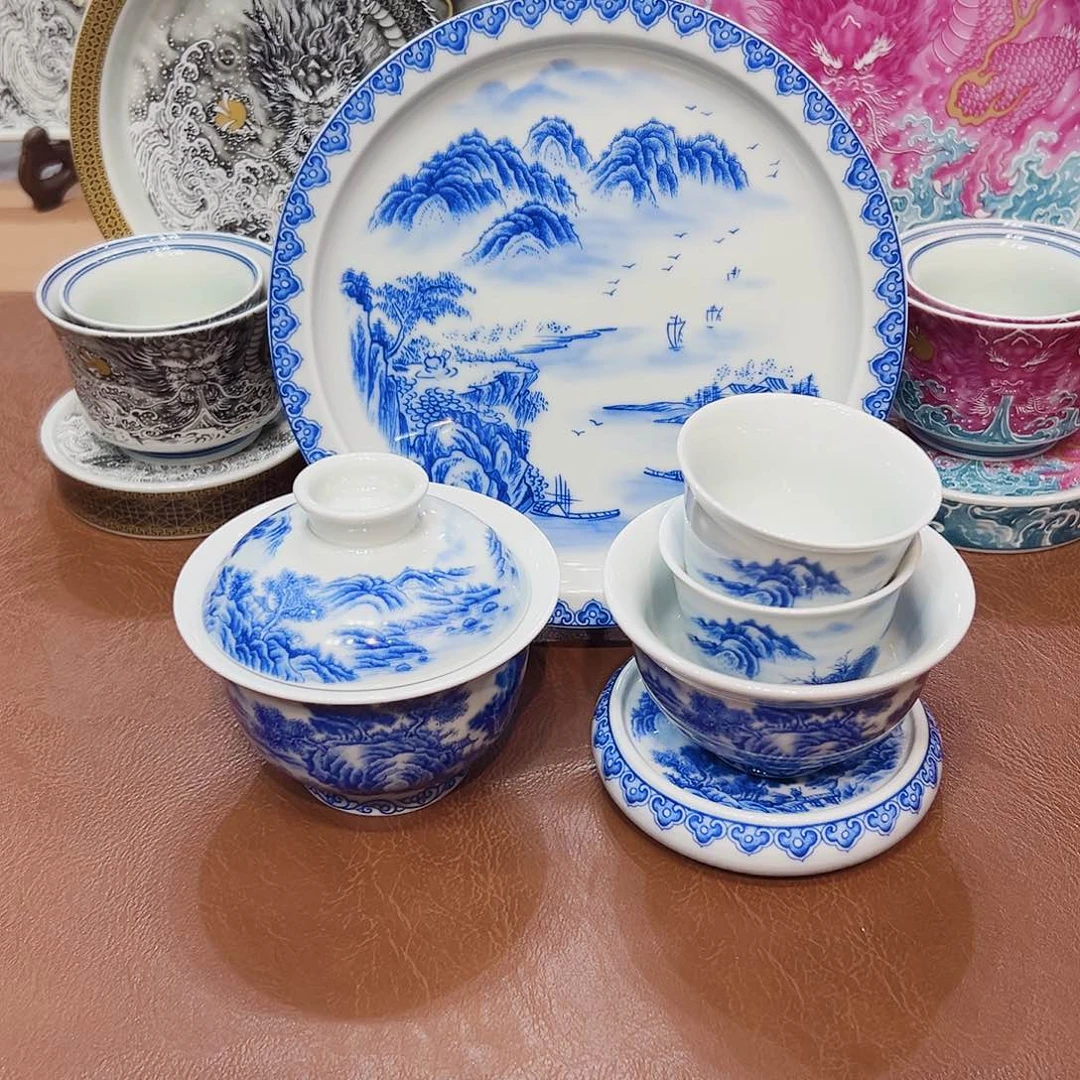 摆件景德镇陶瓷艺术