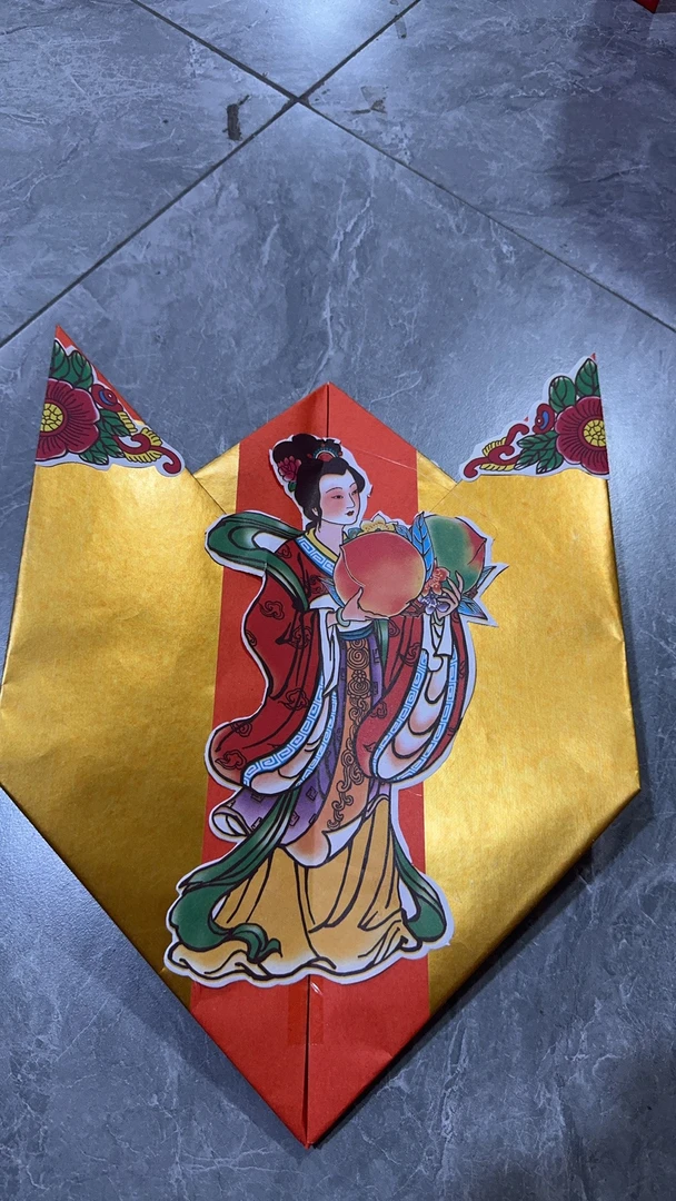 潮汕地区拜神手工聚宝盆5个拜神用品