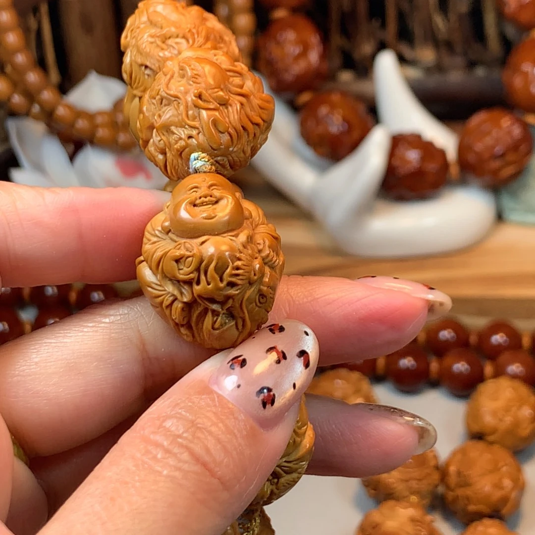 手串/手链橄榄核已*除橄榄核御龙弥勒