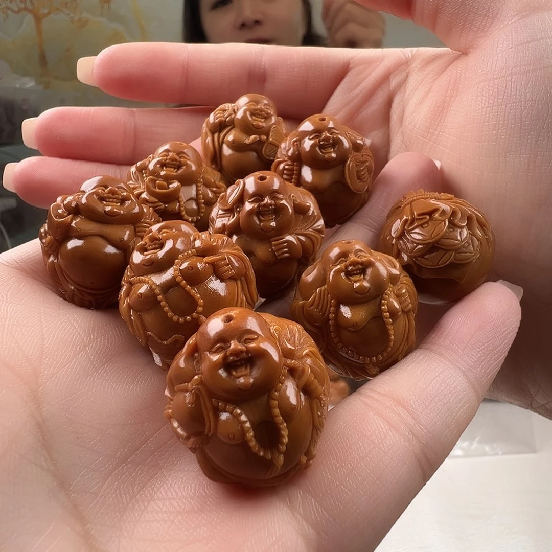 橄榄核吊坠橄榄核