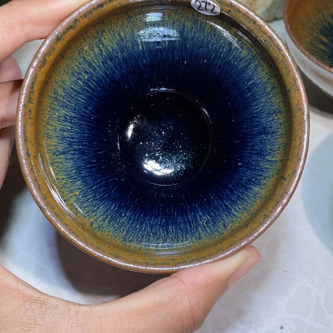 茶盏龙窑柴烧建盏272