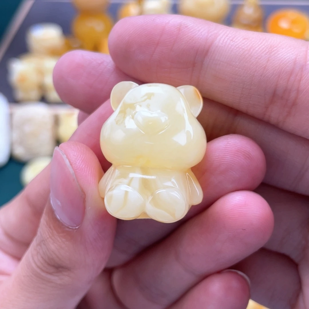 琥珀未镶嵌裸石蜜蜡