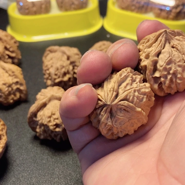 文玩核桃吊坠云*蛇头