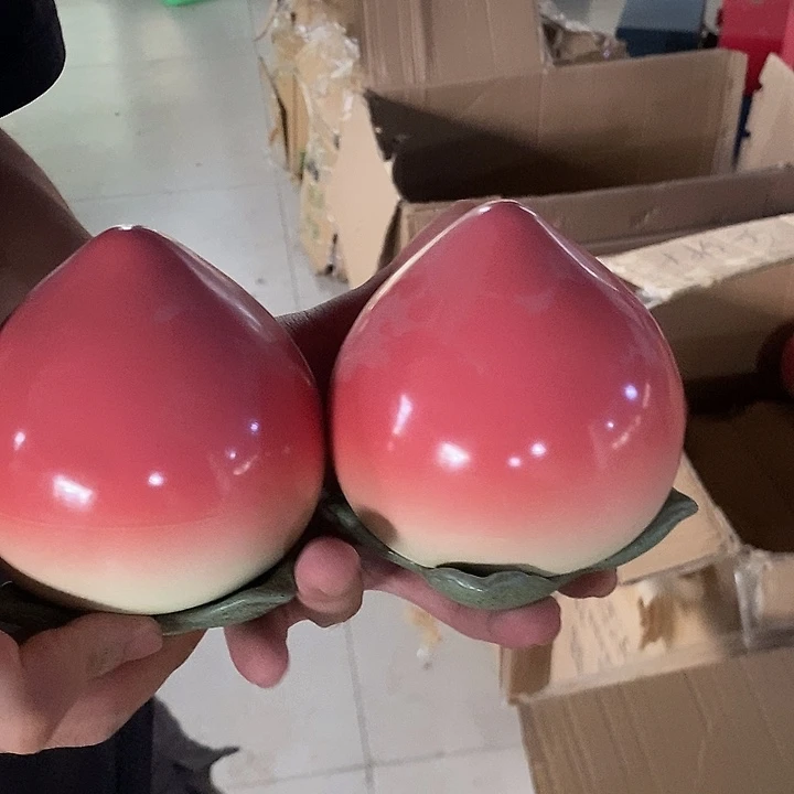 瓷片陶瓷茶叶罐密封罐家用摆件