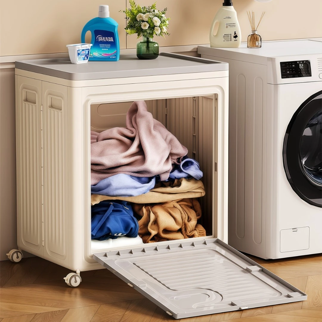 收纳箱衣服整理箱玩具箱子特大号房间收纳神器脏衣服收纳筐脏衣篓