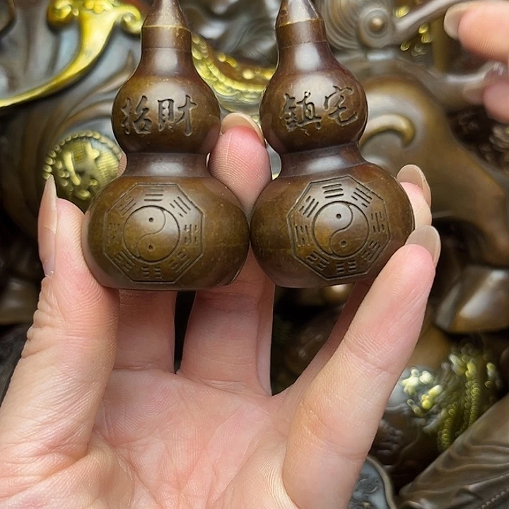 精美铜器，点击下单