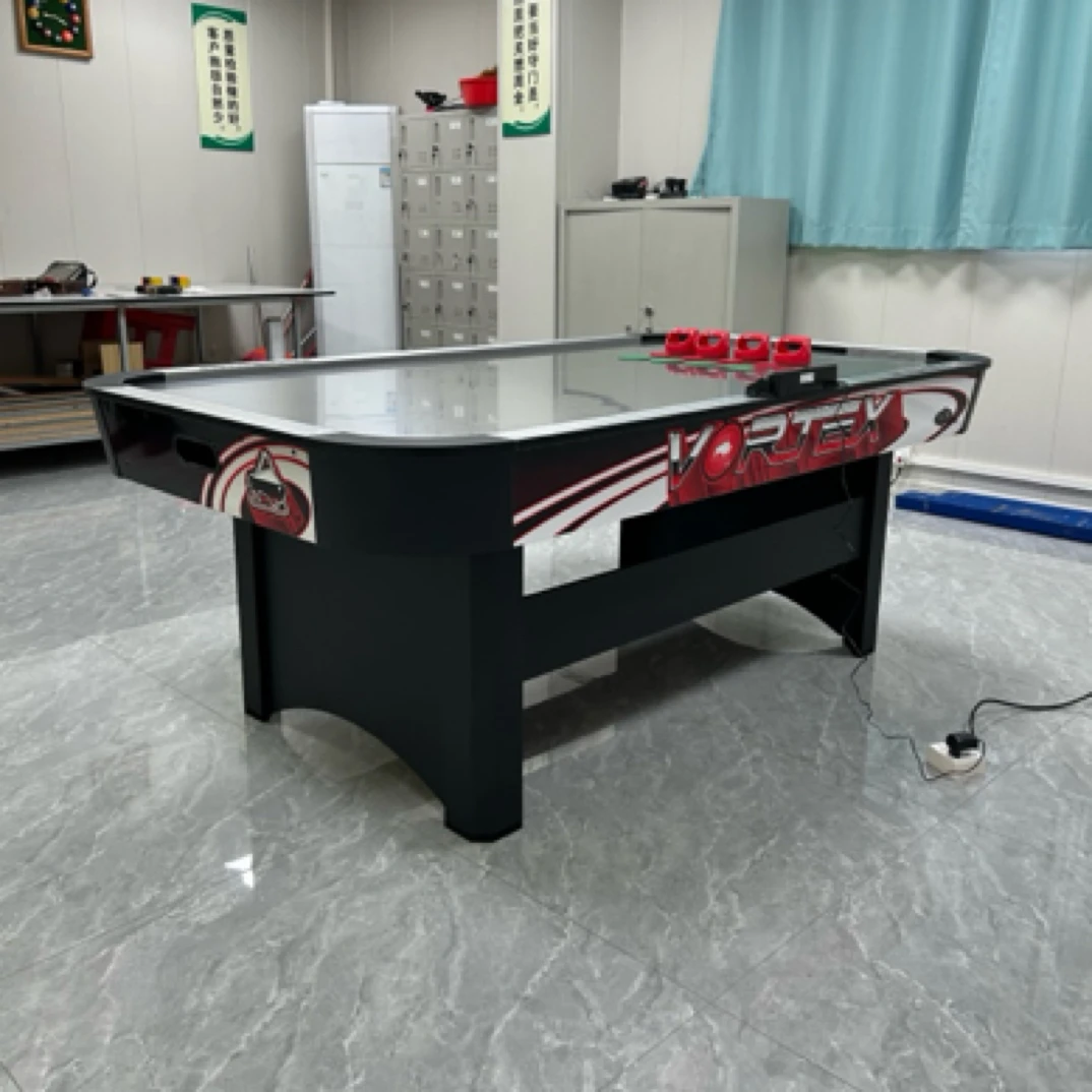 稳乐桌上空气球台标准不锈钢台面冰球桌趣味互动室内娱乐家用健身