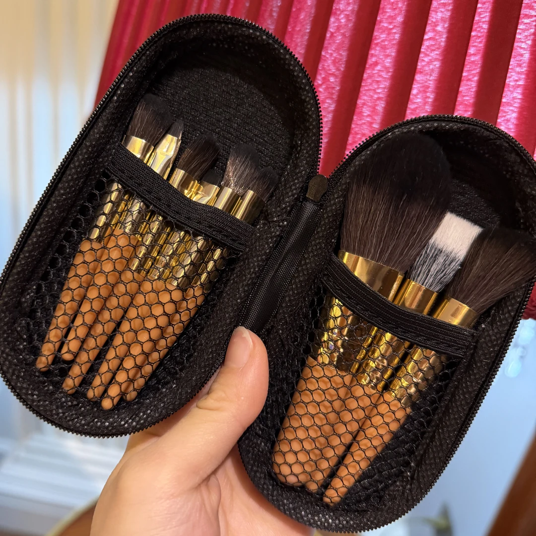 迷你便携化妆刷套装适合新手旅行必备