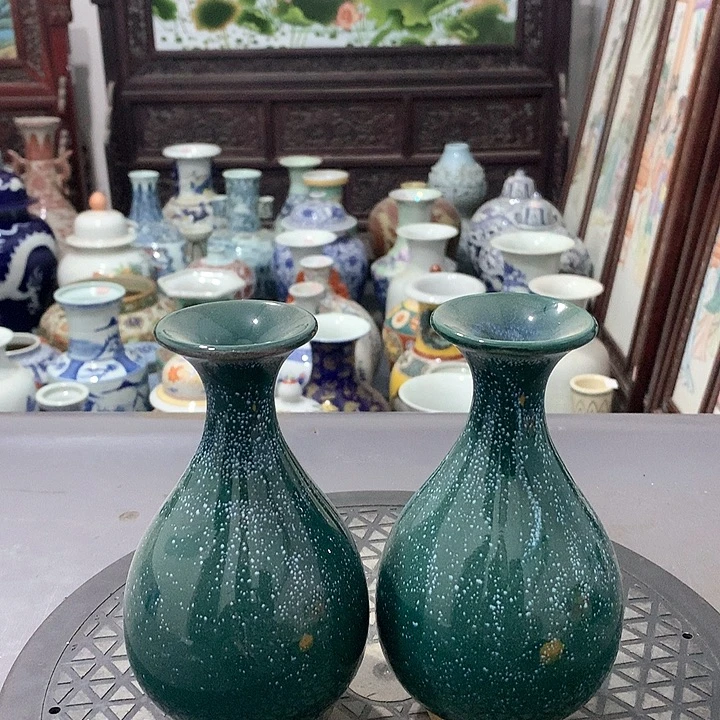 摆件陶博古架陶瓷摆件