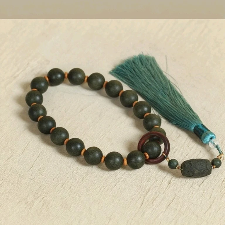 天然中药材梦灵合香珠手工手串非遗古法安神文玩手串