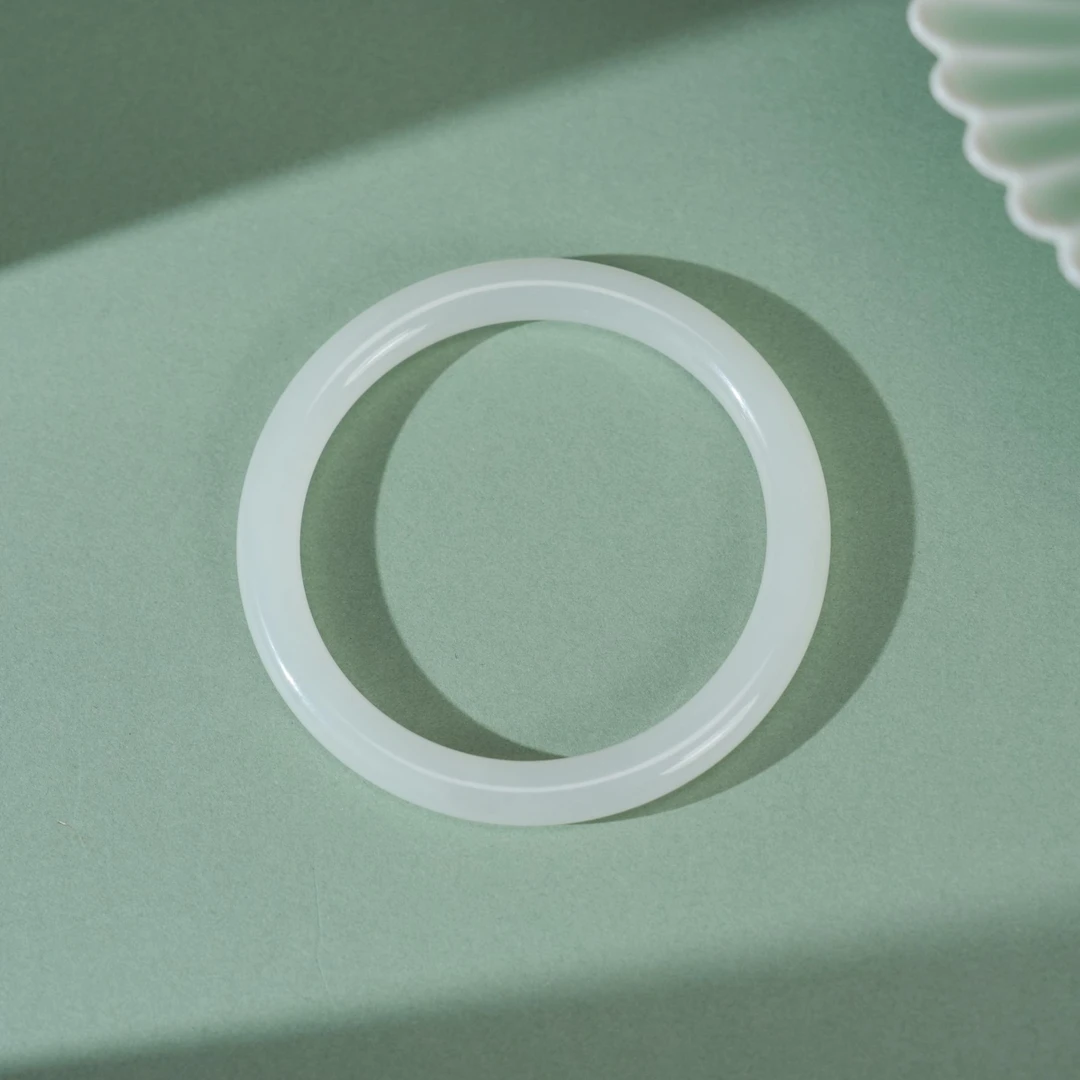 和田玉手镯-GG1328-BK|BHT3