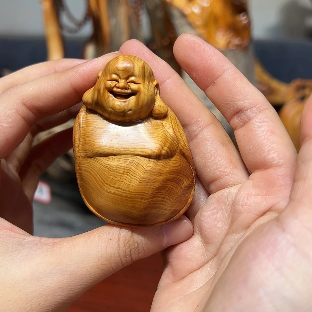 柏木（崖柏）崖柏木手把件摆件