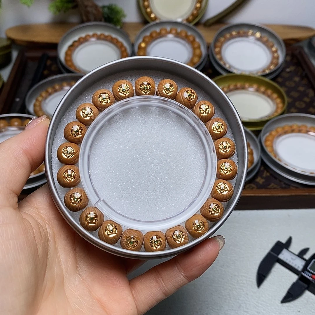 猴头核桃手串351号10➕满标定风珠全品