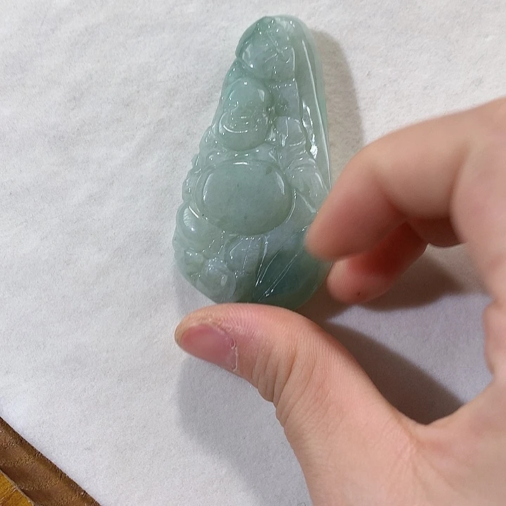 翡翠未镶嵌颈饰翡翠吊坠