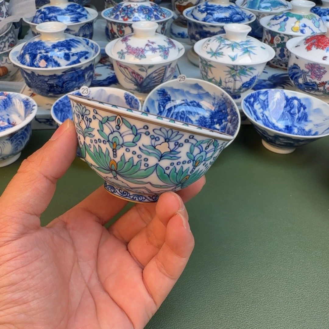 纯手工纯手绘茶具47