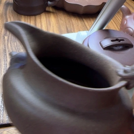 悟***己宜兴紫砂壶公道杯